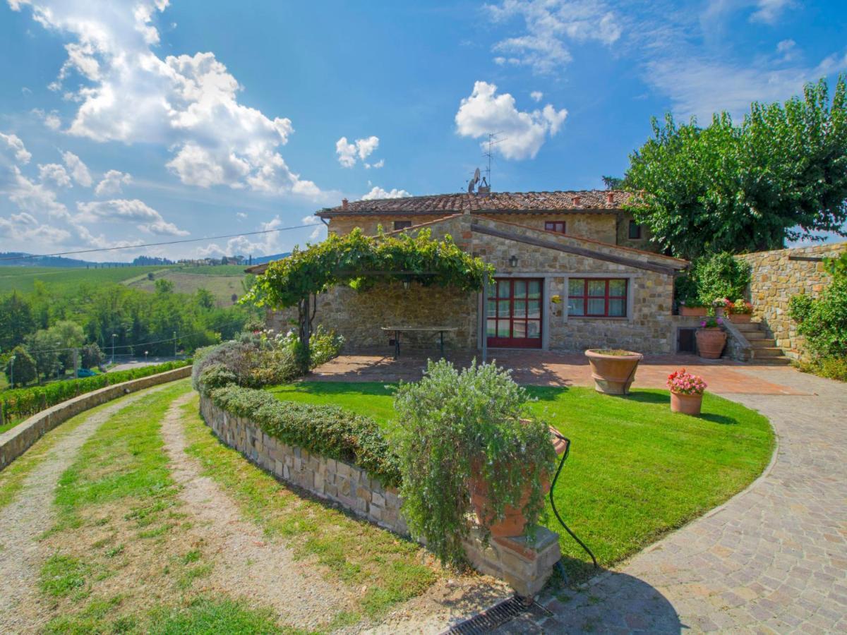 Holiday Home Locazione Turistica Selvapiana By Interhome Греве-ин-Кьянти Экстерьер фото