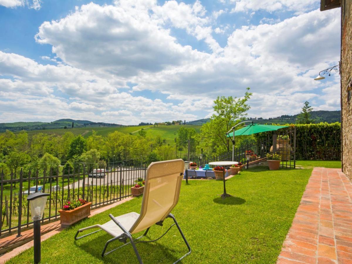 Holiday Home Locazione Turistica Selvapiana By Interhome Греве-ин-Кьянти Экстерьер фото